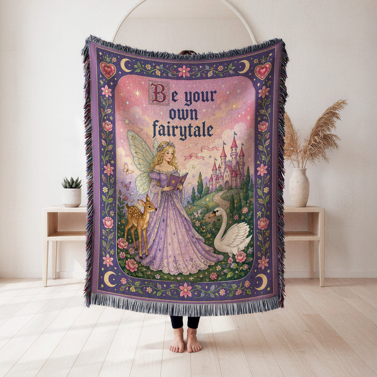 Be Your Own Fairytale Blanket