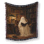 The Armchair Ghost Reader Blanket