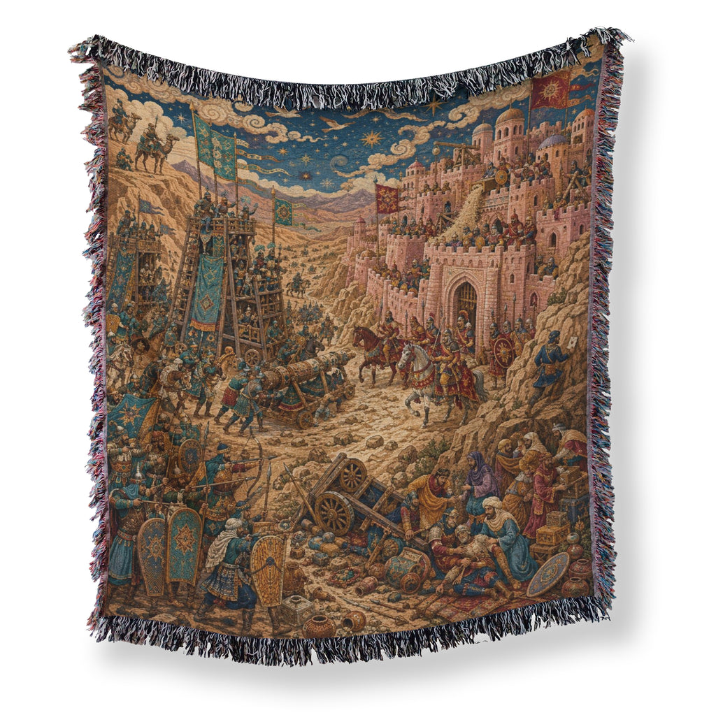 The Siege of the Rose City Blanket