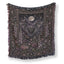 Moonlit Bat Garden Blanket