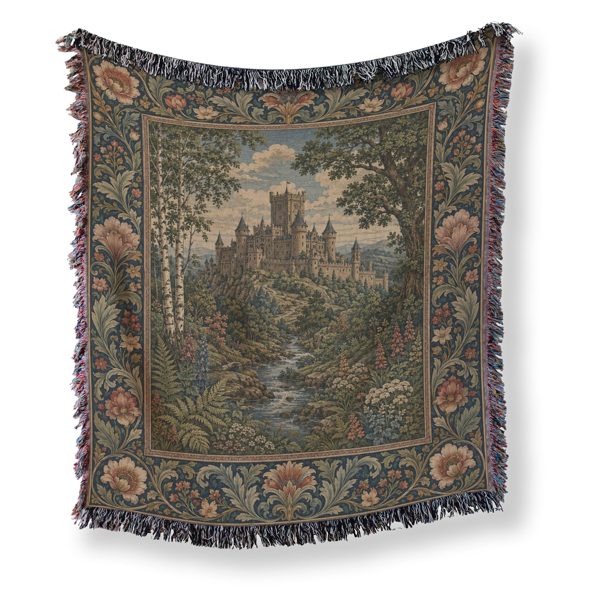 The Wildflower Castle Keep Blanket Main image