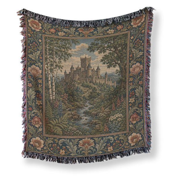 The Wildflower Castle Keep Blanket