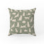 Little Cats – Sage Green Cat Pillow