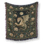 Moonlit Magnolia Dragon Reader Blanket