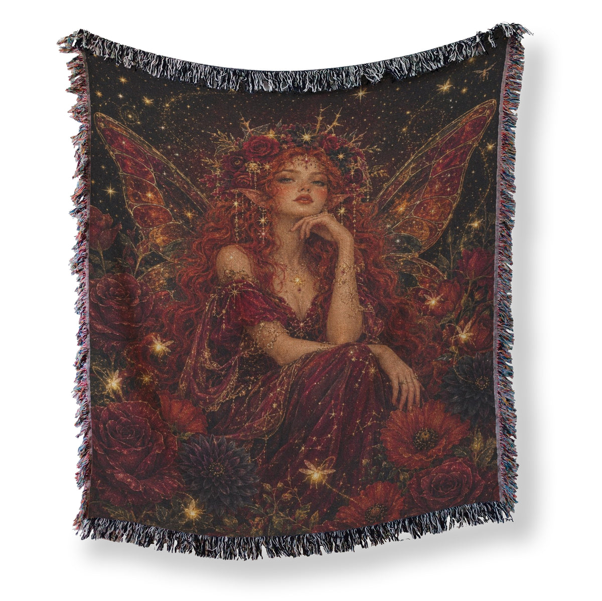 The Crimson Rose Fairy