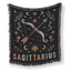 Sagittarius Star Archer Zodiac Blanket