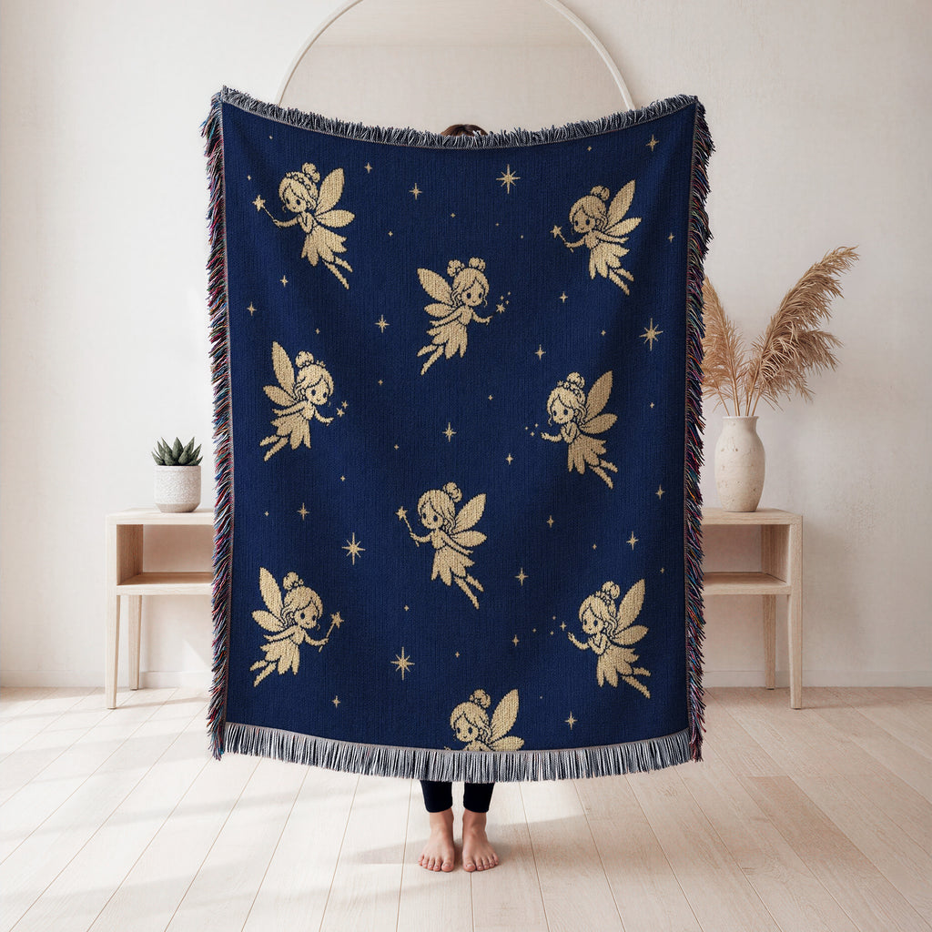 Starlight Tiny Fairy Blanket