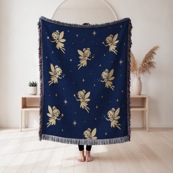 Starlight Tiny Fairy Blanket