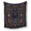 Midnight Raven Moon Blanket