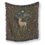The White Stag Beneath the Moon Blanket
