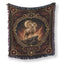 Aries Firemoon Ram Zodiac Blanket