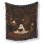The Little Library Ghost Blanket