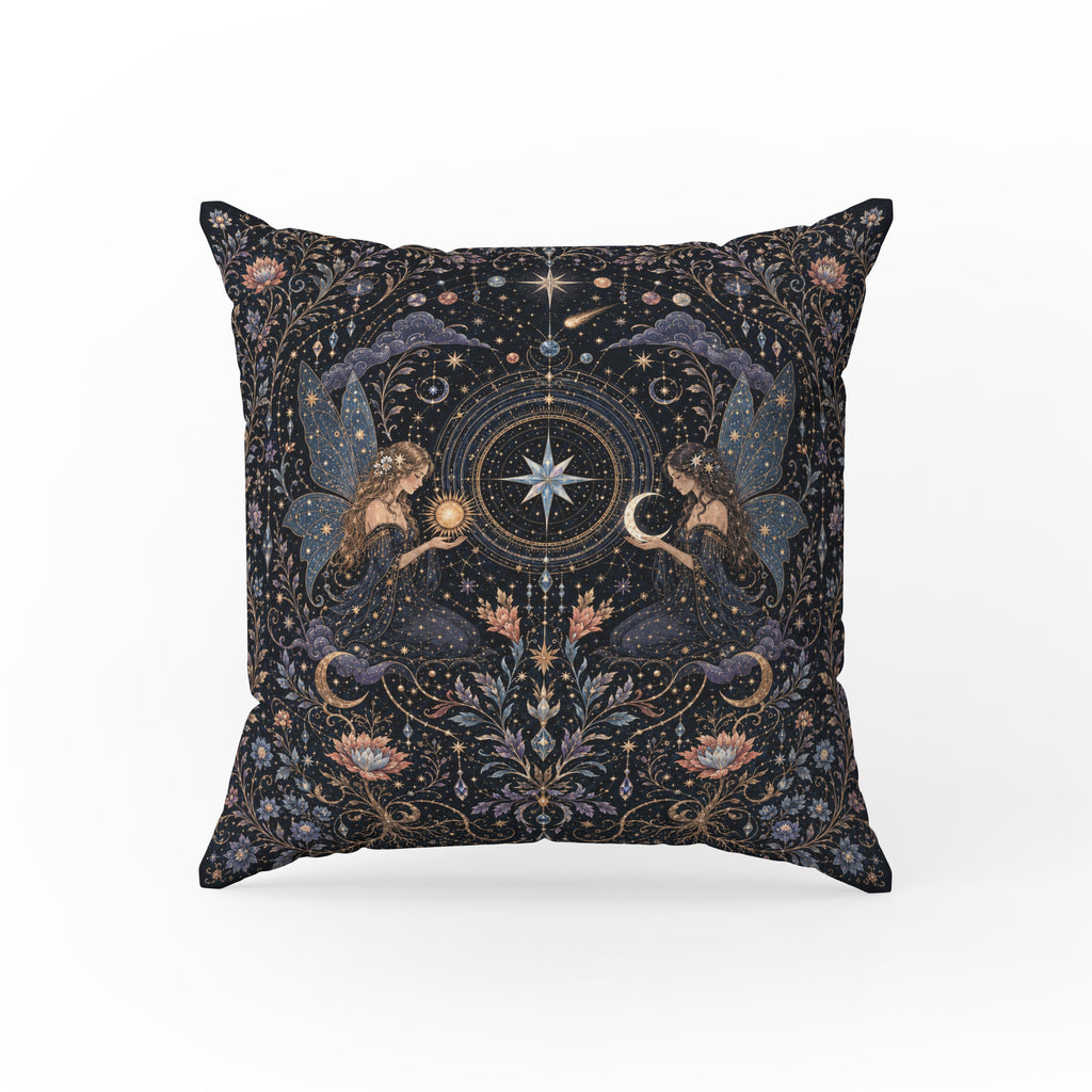 The Celestial Sisters – Astrology Fairy Pillow
