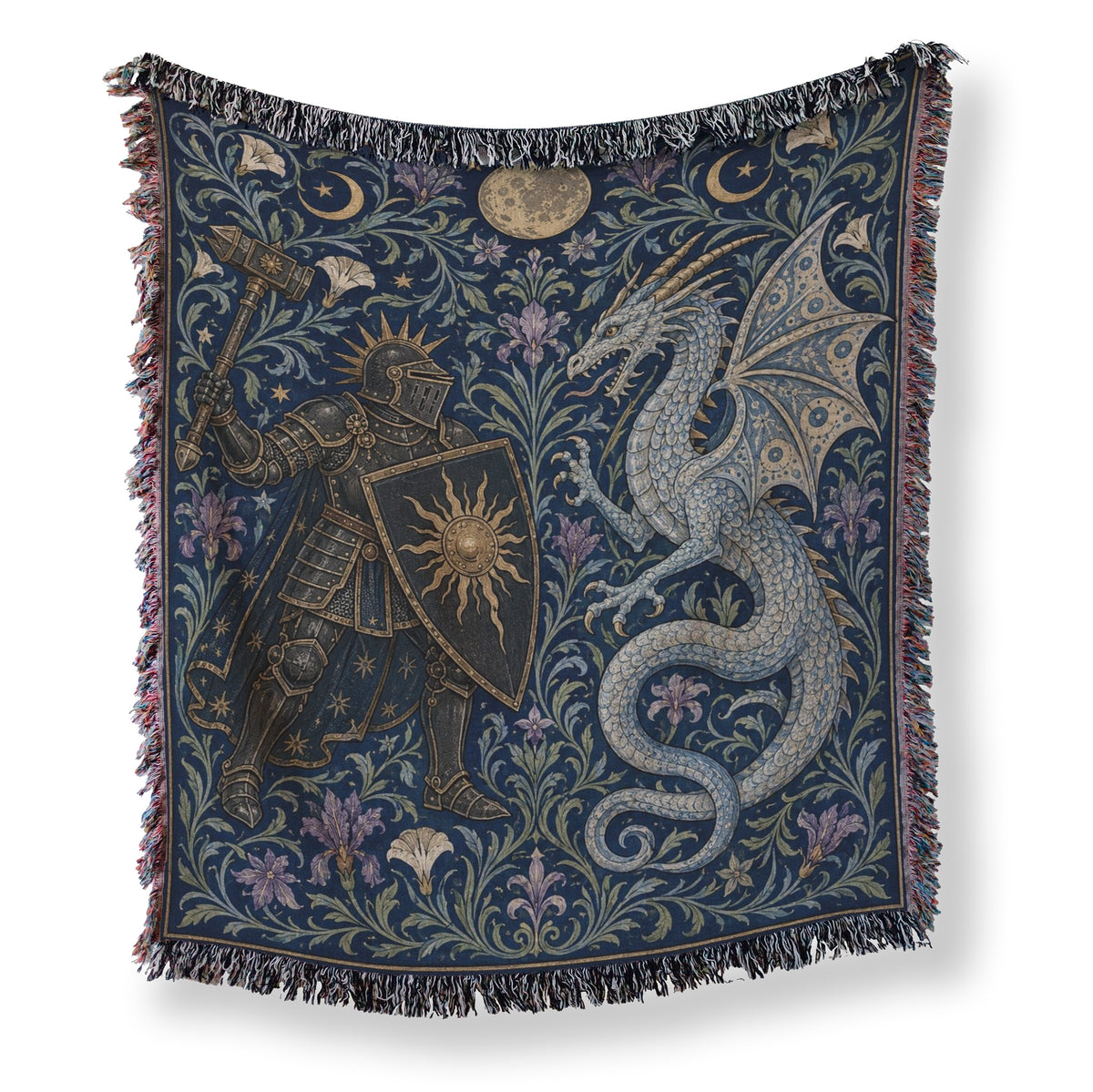 The Moonhammer Dragon Blanket Main image
