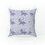 Sagittarius Star Archer – Blue Zodiac Pattern Pillow