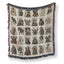 Haunted Gothic Bestiary Blanket
