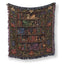 Dragons of the Grand Library Blanket