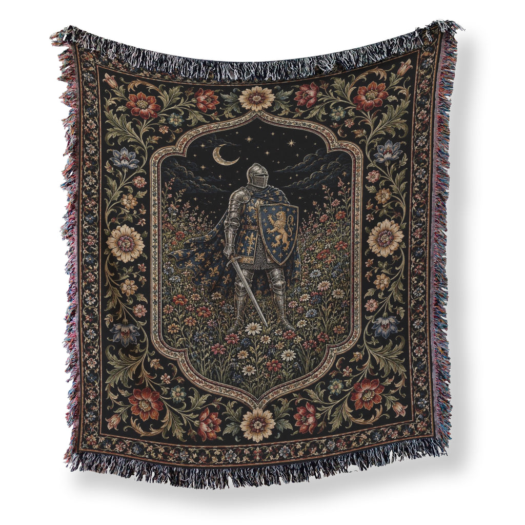The Lion of the Crescent Moon Blanket