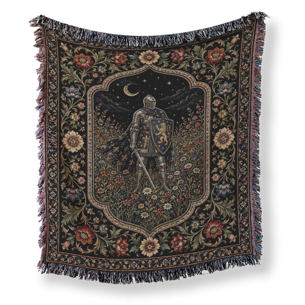 The Lion of the Crescent Moon Blanket
