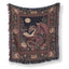 Rose Garden Dragon Reader Blanket