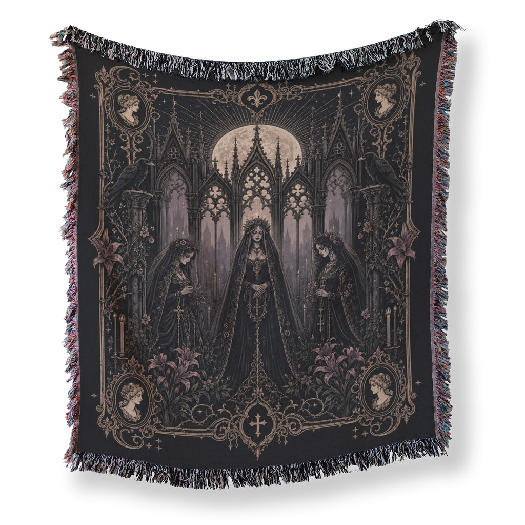 The Midnight Mourners Blanket