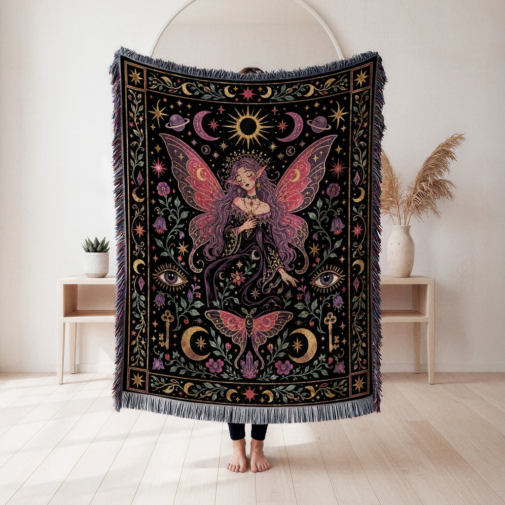 Celestial Oracle Fairy Blanket