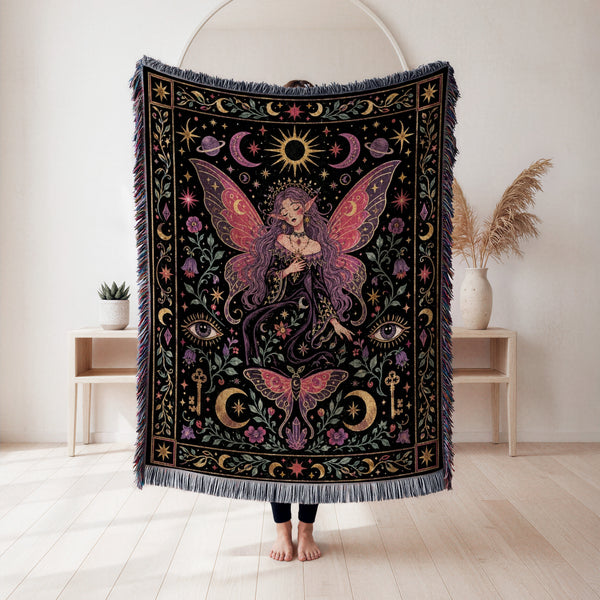 Celestial Oracle Fairy Blanket
