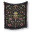 Enchanted Frog Mushroom Blanket