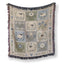 Little Lambs Patchwork Blanket