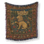 The Lion of the Pomegranate Court Blanket