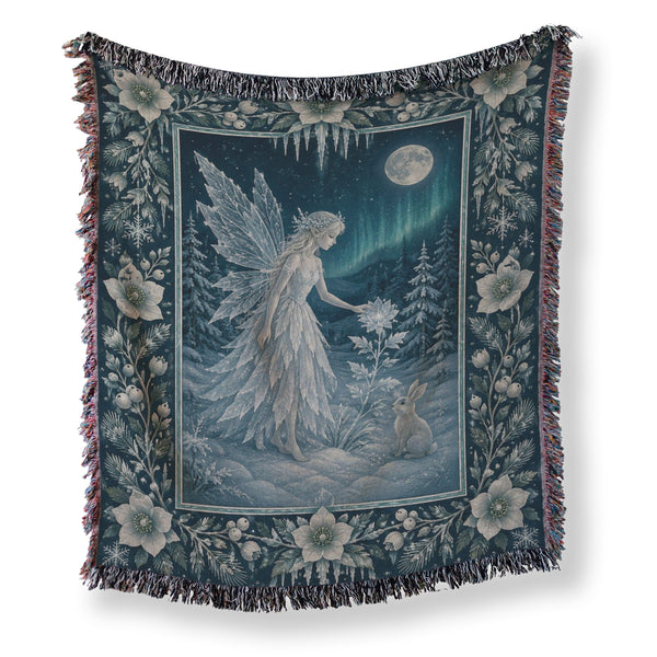 Winter Aurora Fairy Blanket