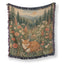 Sunset Meadow Fox Blanket