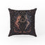 Eclipse Dancers – Dark Celestial Fairy Pillow