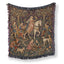 The Falconer’s Procession Blanket