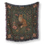 Woodland Fox Tapestry Blanket