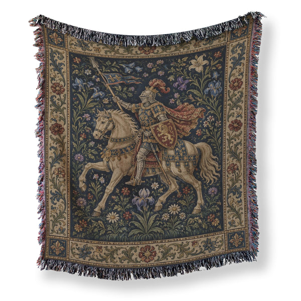 The Fleur-de-Lis Cavalier Blanket