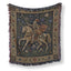 The Fleur-de-Lis Cavalier Blanket