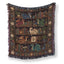 Enchanted Dragon Bookshelf Blanket