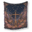 Libra Celestial Scales Blanket