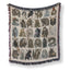 Enchanted Folklore Bestiary Blanket