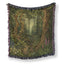 The Woodland Hare Blanket