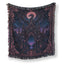 Dragon Gate of the Rose Moon Blanket