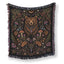 Forest Bear Moon Blanket