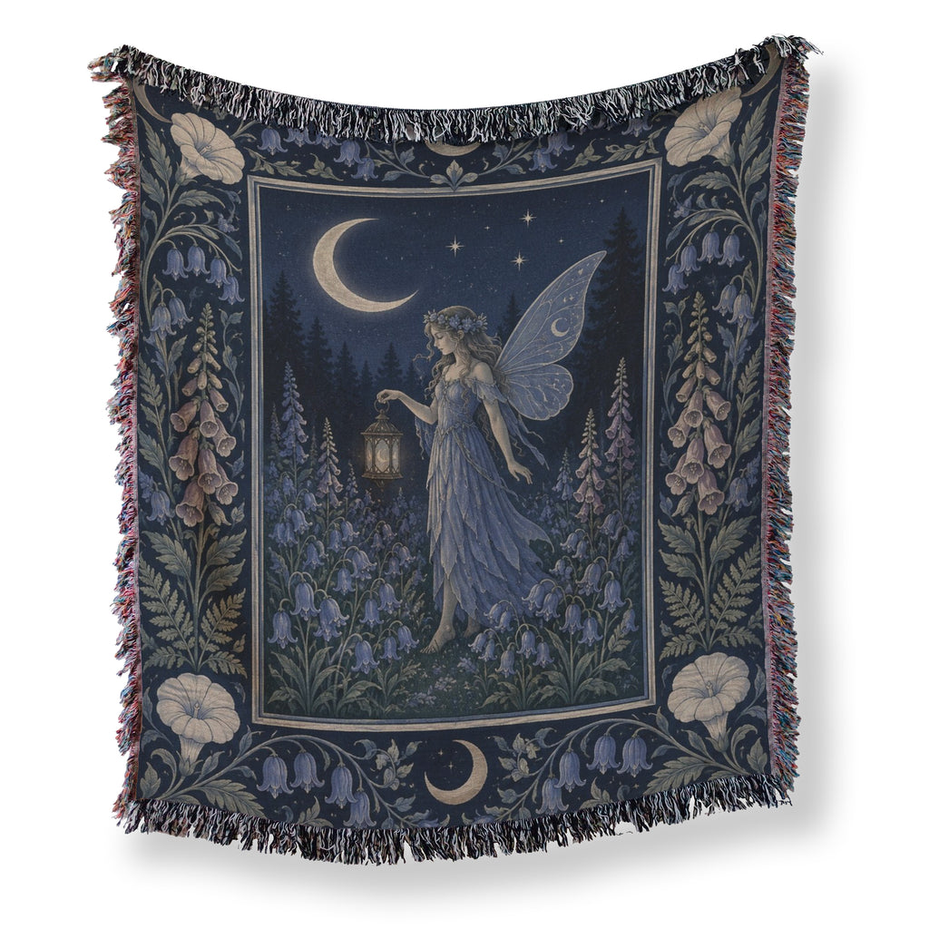 Bluebell Lantern Fairy Blanket