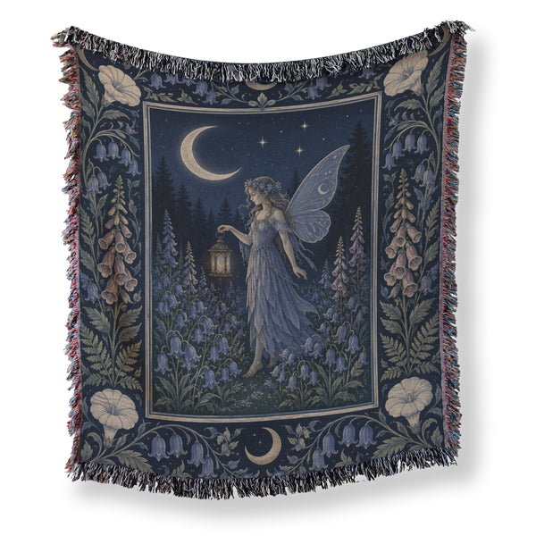 Bluebell Lantern Fairy Blanket