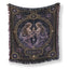 Gemini Starlight Twins Zodiac Blanket