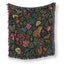 Dark Jungle Curiosities Blanket