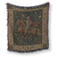 The Lion Banner Rider Blanket