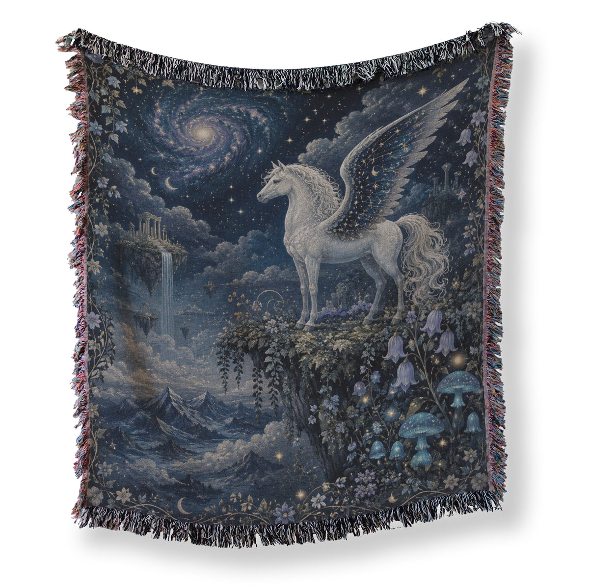 Galaxy Pegasus Blanket