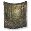 The Stag by the Stream Blanket